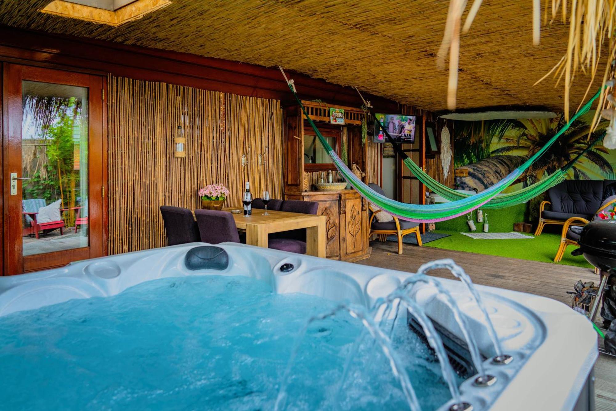 Drents Genieten - Kraaiheide Met Prive Jacuzzi Erm 外观 照片