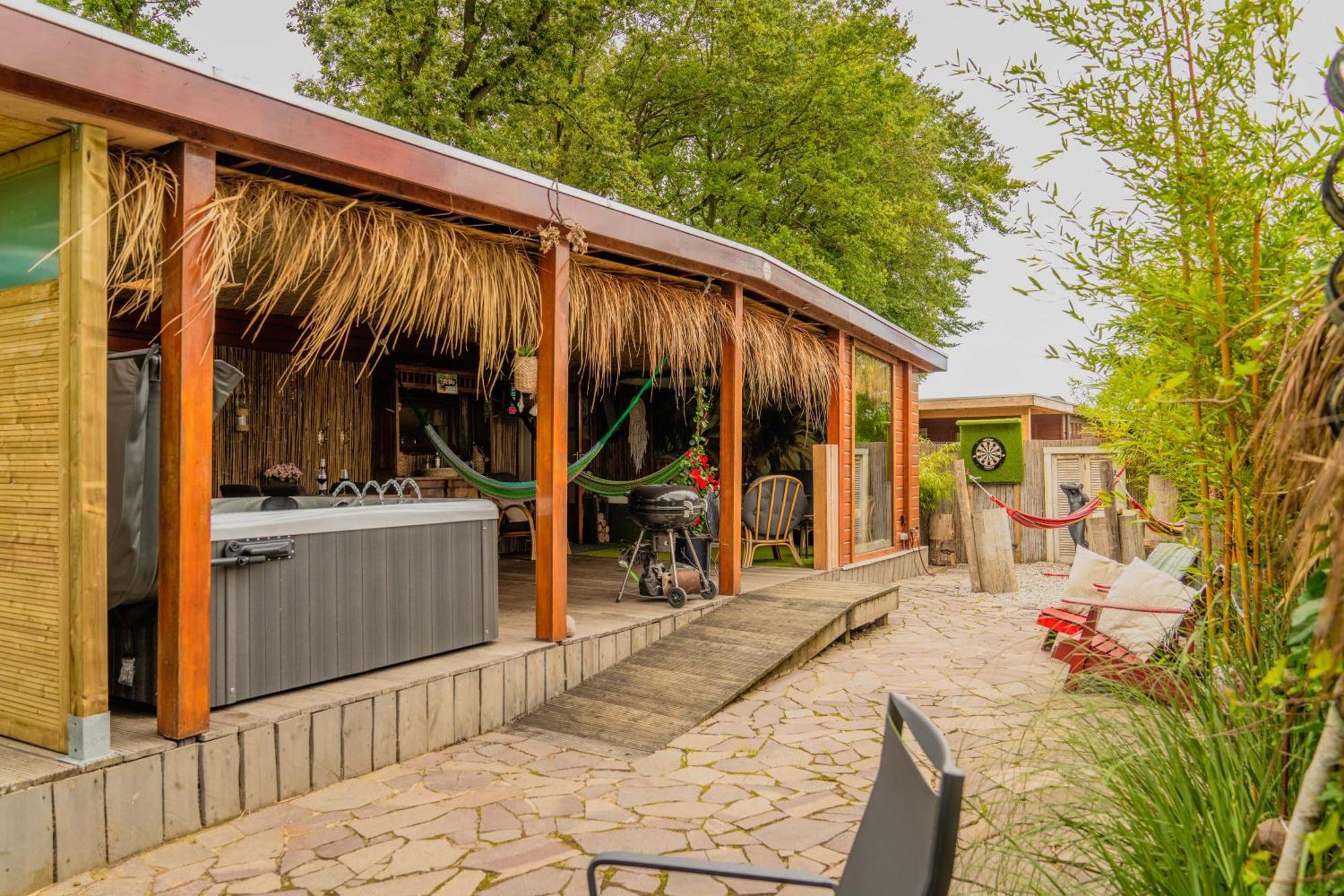 Drents Genieten - Kraaiheide Met Prive Jacuzzi Erm 外观 照片